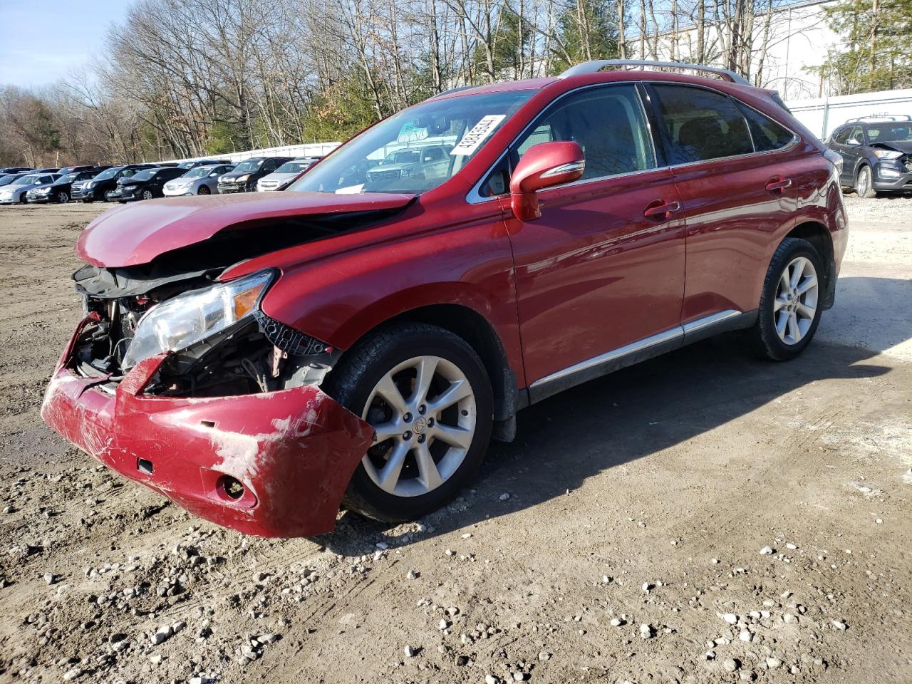 LEXUS RX 2011 2t2bk1ba6bc091925