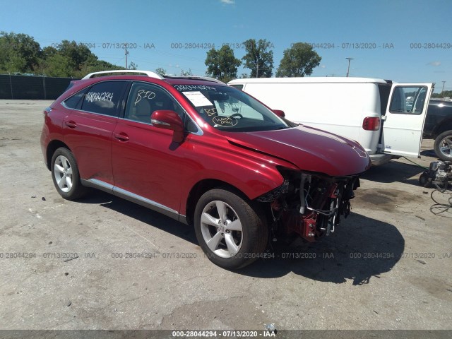 LEXUS RX 350 2011 2t2bk1ba6bc094324