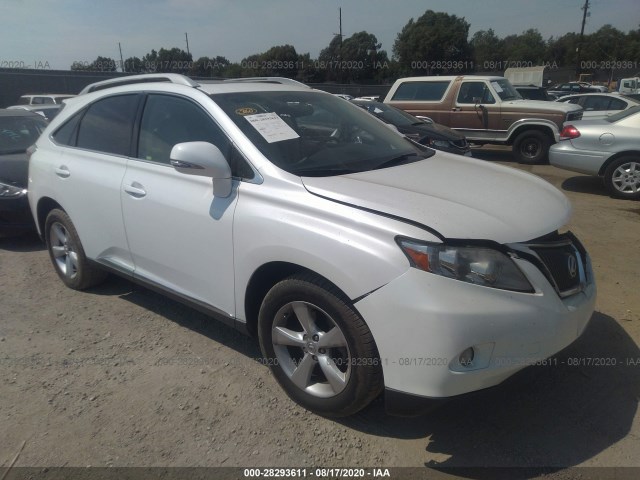 LEXUS RX 350 2011 2t2bk1ba6bc095263