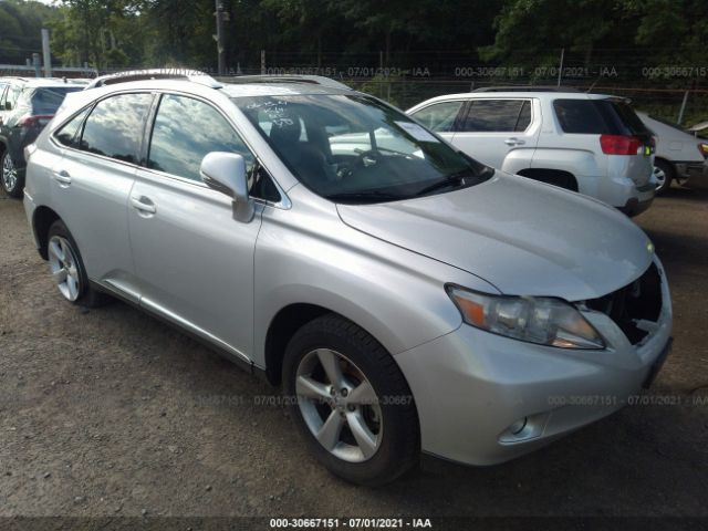 LEXUS RX 350 2011 2t2bk1ba6bc101613