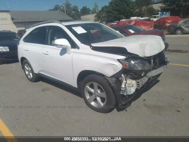 LEXUS RX 350 2011 2t2bk1ba6bc101966