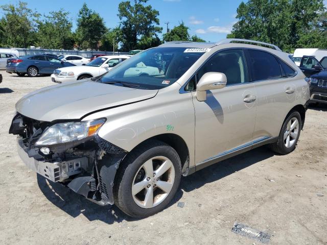 LEXUS RX350 2011 2t2bk1ba6bc104253