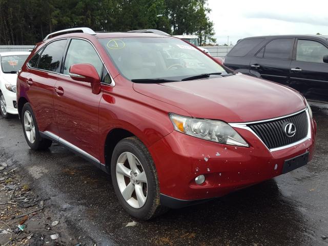 LEXUS RX 350 2011 2t2bk1ba6bc106651