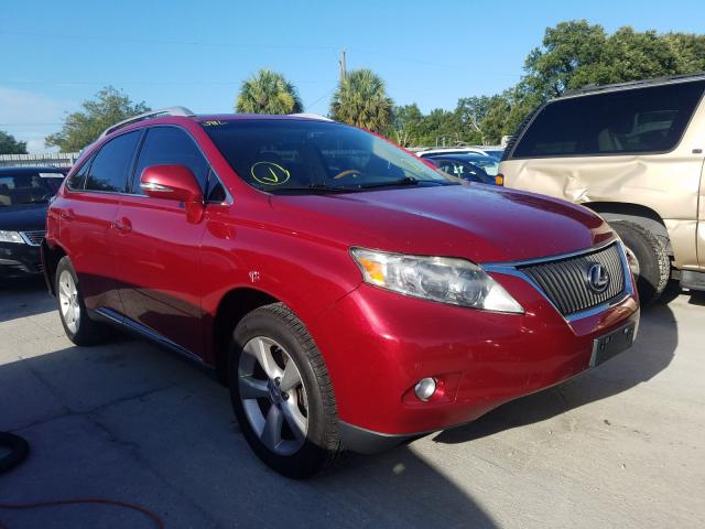 LEXUS RX 350 2011 2t2bk1ba6bc107718