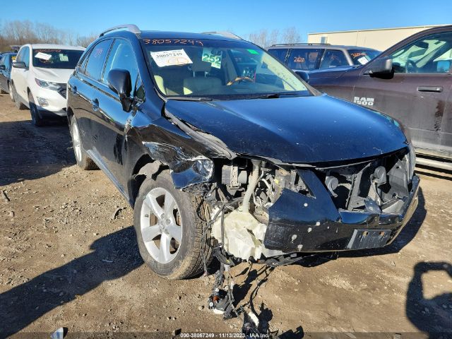 LEXUS RX 350 2011 2t2bk1ba6bc108335