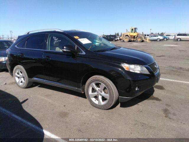 LEXUS RX 350 2011 2t2bk1ba6bc110134