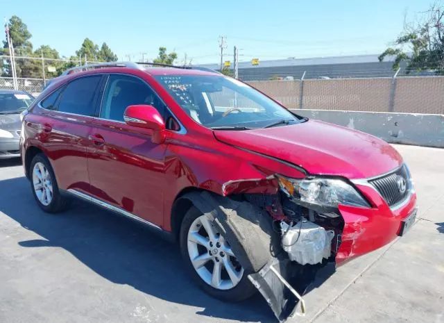 LEXUS RX 350 2011 2t2bk1ba6bc110523