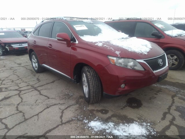 LEXUS RX 350 2011 2t2bk1ba6bc113597