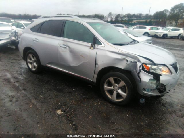 LEXUS RX 350 2011 2t2bk1ba6bc114202