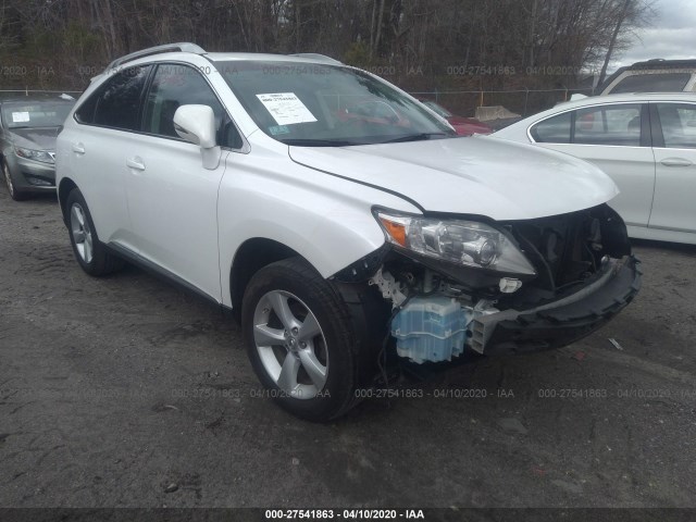 LEXUS RX 350 2011 2t2bk1ba6bc117598