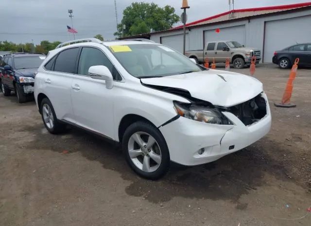 LEXUS RX 350 2011 2t2bk1ba6bc117925