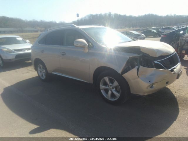 LEXUS RX 350 2011 2t2bk1ba6bc118637