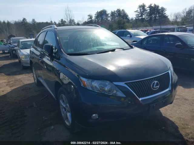 LEXUS RX 350 2012 2t2bk1ba6cc121037