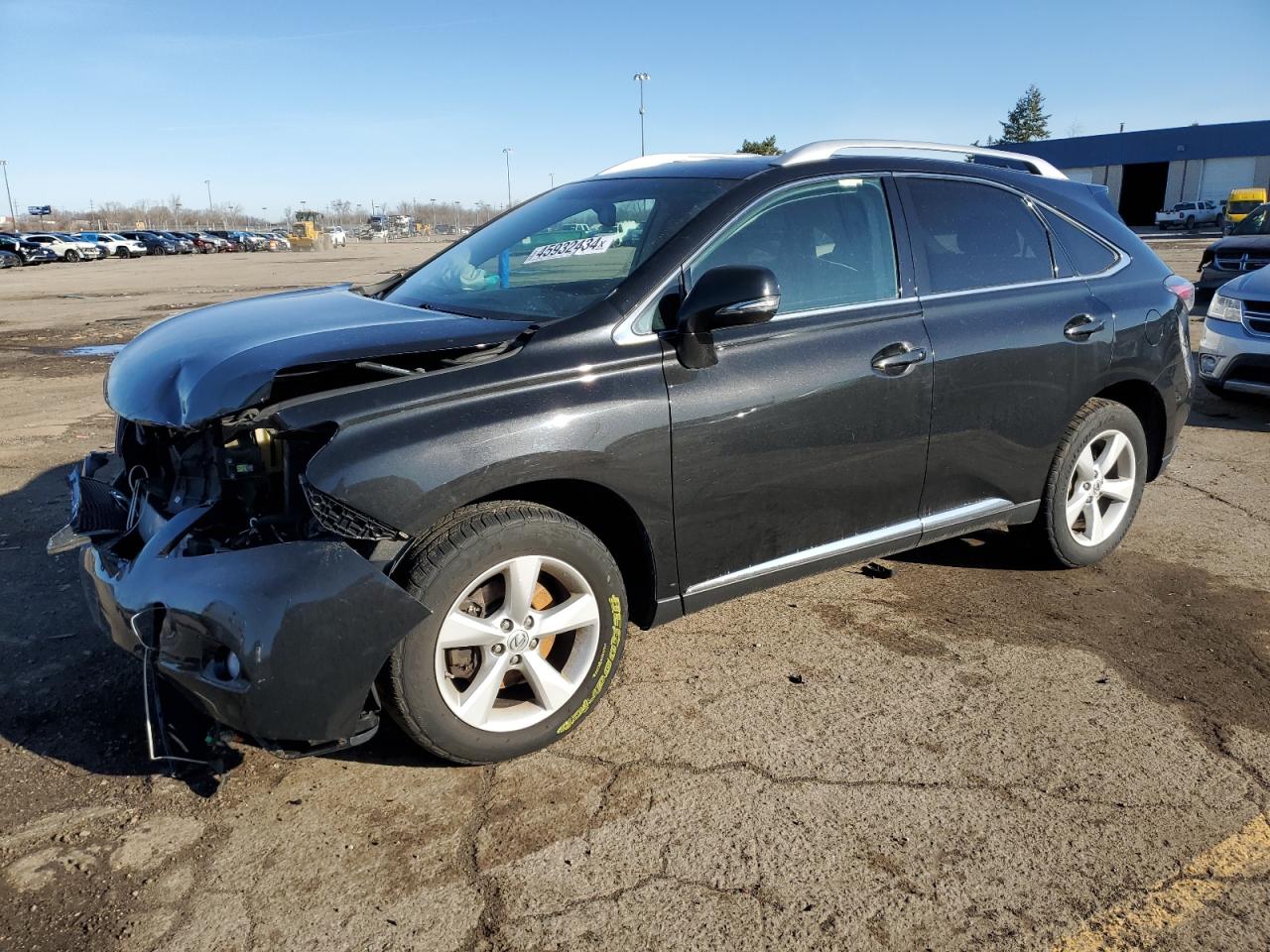 LEXUS RX 2012 2t2bk1ba6cc121183