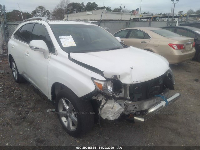 LEXUS RX 350 2012 2t2bk1ba6cc121684