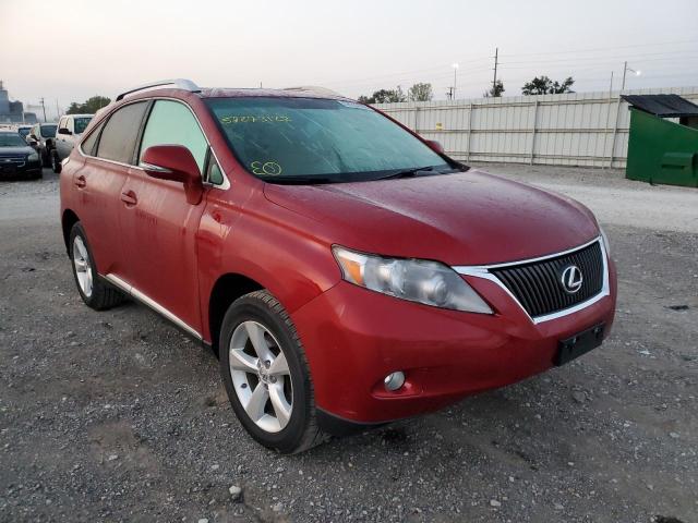 LEXUS RX350 2012 2t2bk1ba6cc122446