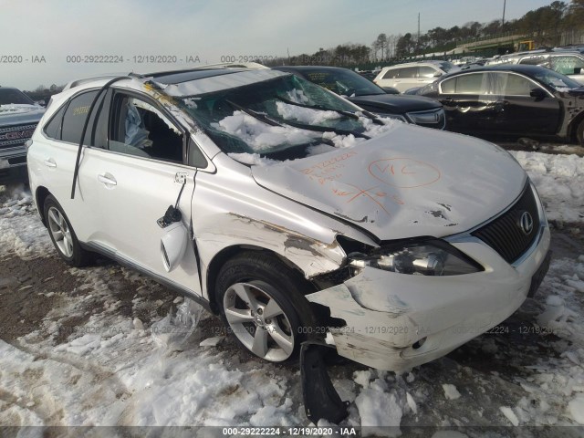 LEXUS RX 350 2012 2t2bk1ba6cc122642