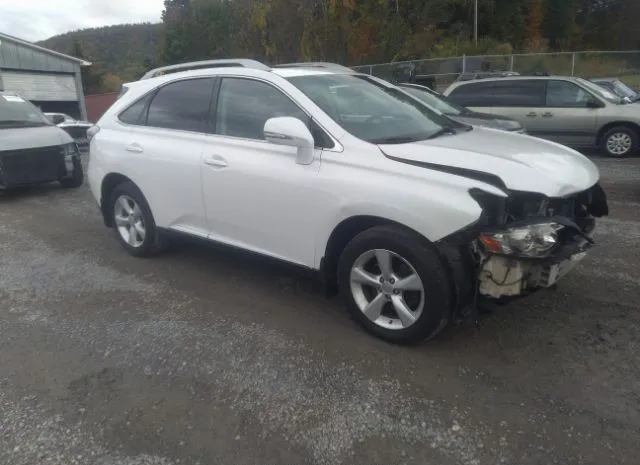 LEXUS RX 350 2012 2t2bk1ba6cc123435