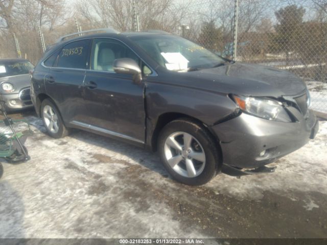 LEXUS RX 350 2012 2t2bk1ba6cc125007