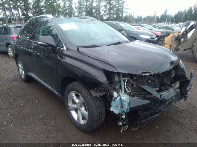 LEXUS RX 350 2012 2t2bk1ba6cc125945