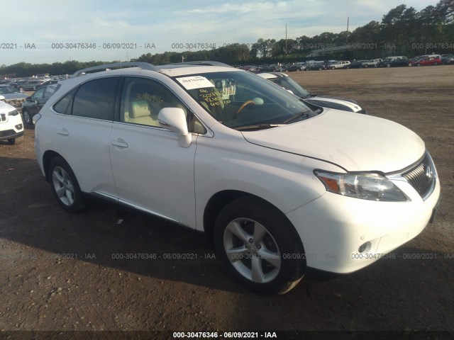 LEXUS RX 350 2012 2t2bk1ba6cc129350