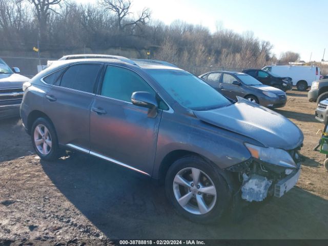 LEXUS RX 350 2012 2t2bk1ba6cc129672