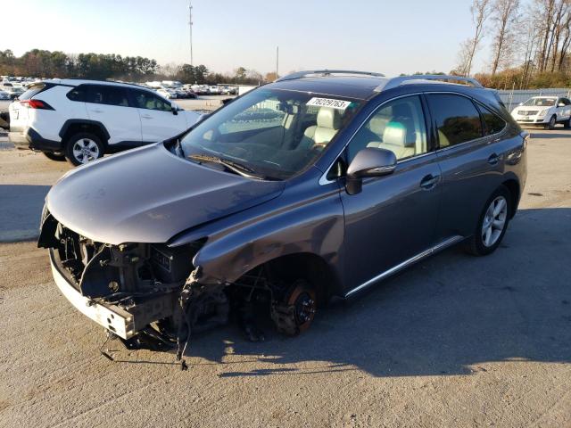 LEXUS RX350 2012 2t2bk1ba6cc131163