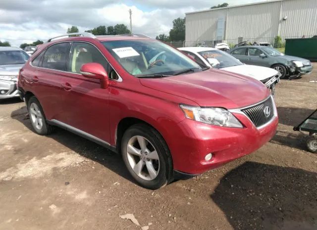 LEXUS RX 350 2012 2t2bk1ba6cc133401