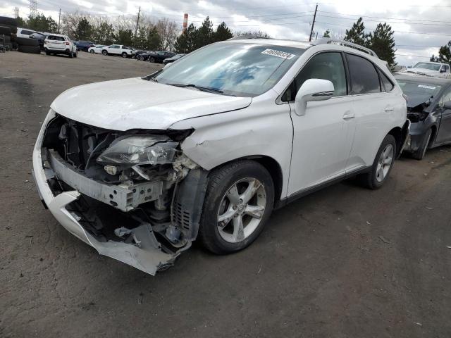 LEXUS RX350 2012 2t2bk1ba6cc134127