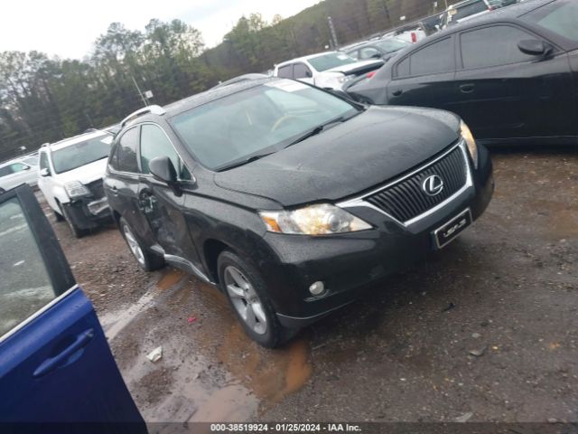 LEXUS RX 350 2012 2t2bk1ba6cc137951