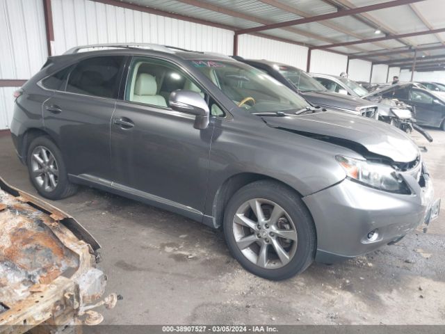 LEXUS RX 350 2012 2t2bk1ba6cc148271