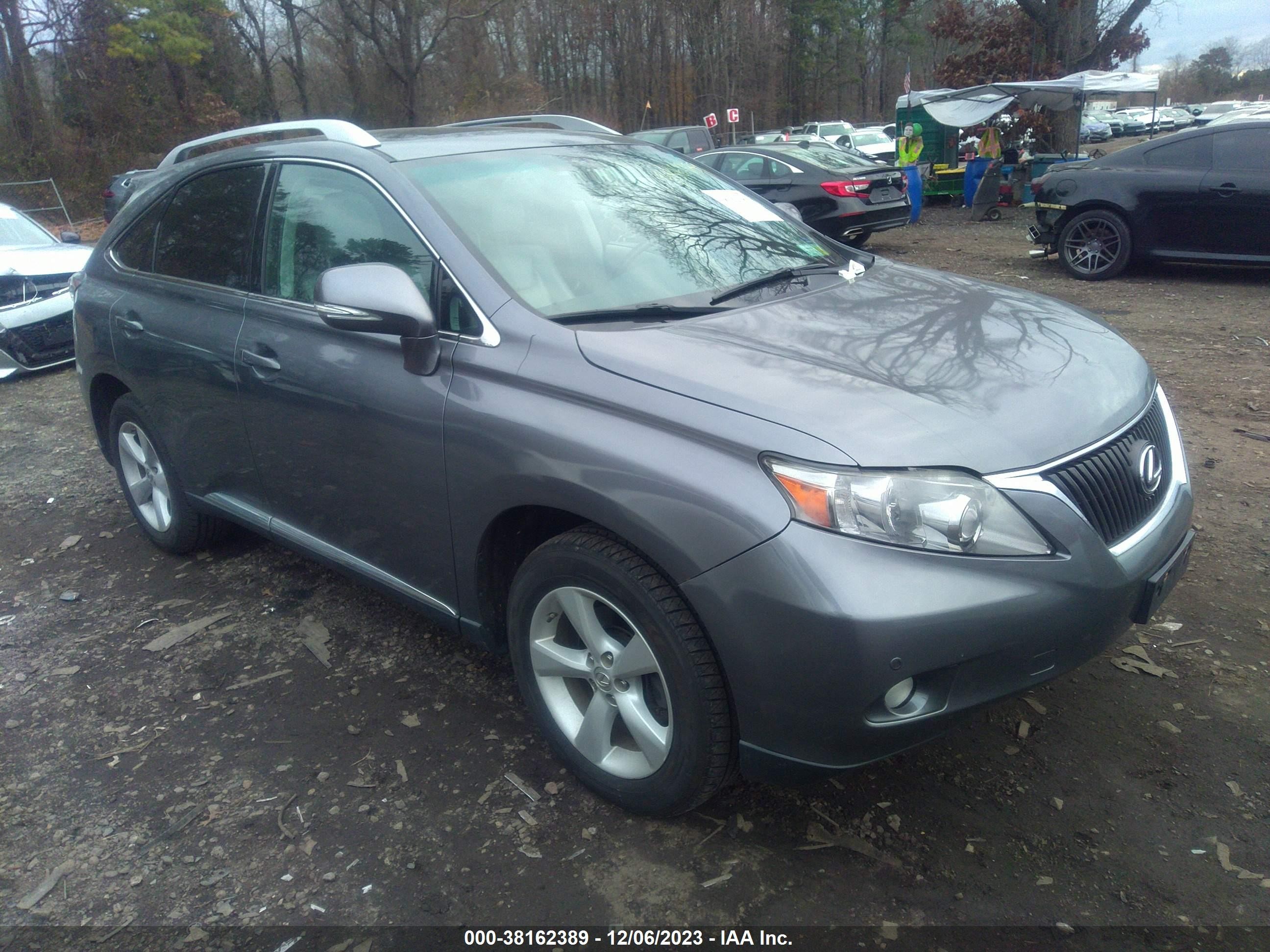 LEXUS RX 2012 2t2bk1ba6cc149954