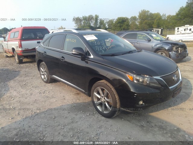 LEXUS RX 350 2012 2t2bk1ba6cc150022