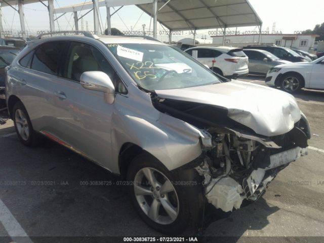 LEXUS RX 350 2012 2t2bk1ba6cc150327