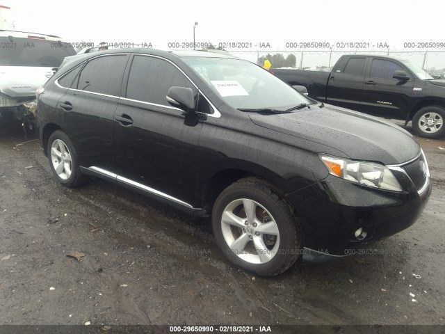 LEXUS RX 350 2012 2t2bk1ba6cc153048