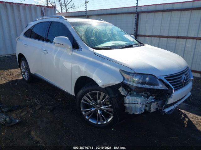 LEXUS RX 350 2013 2t2bk1ba6dc167257