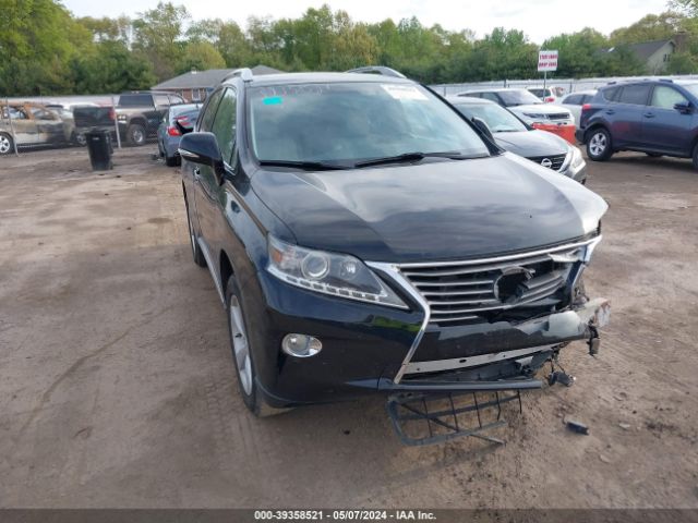 LEXUS RX 2013 2t2bk1ba6dc168358