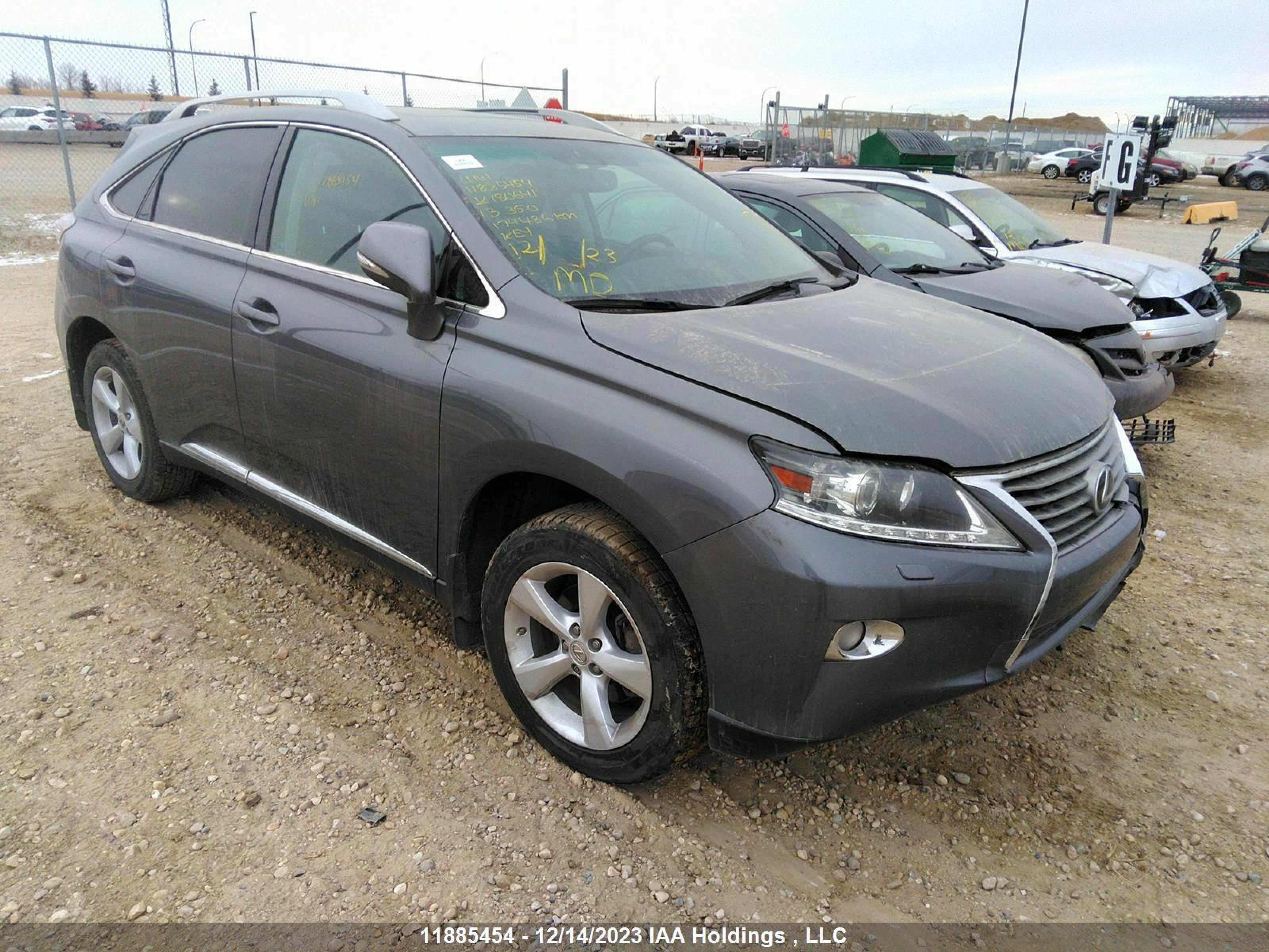 LEXUS RX 2013 2t2bk1ba6dc180641