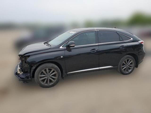 LEXUS RX350 2013 2t2bk1ba6dc180896