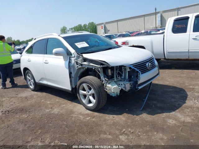 LEXUS RX 350 2013 2t2bk1ba6dc190263