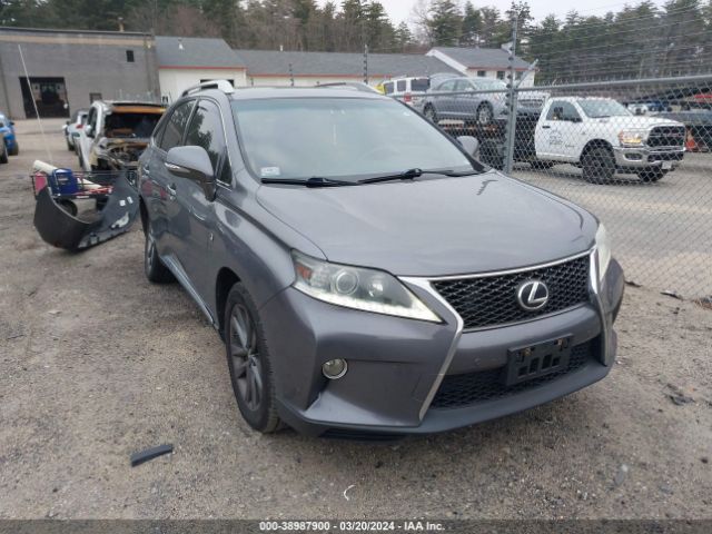 LEXUS RX 350 2013 2t2bk1ba6dc193745