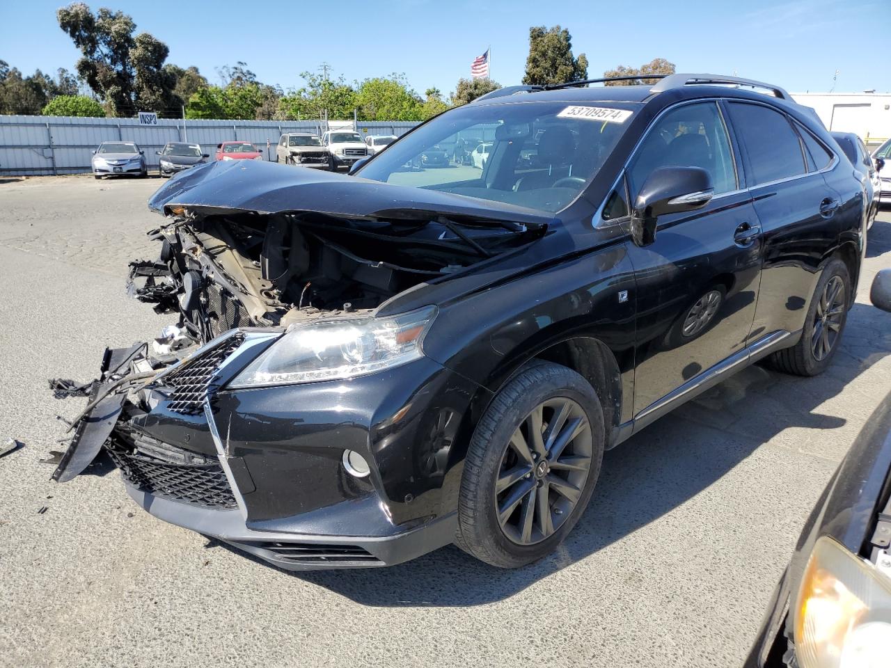 LEXUS RX 2013 2t2bk1ba6dc196502