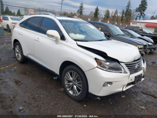 LEXUS RX 350 2013 2t2bk1ba6dc207532