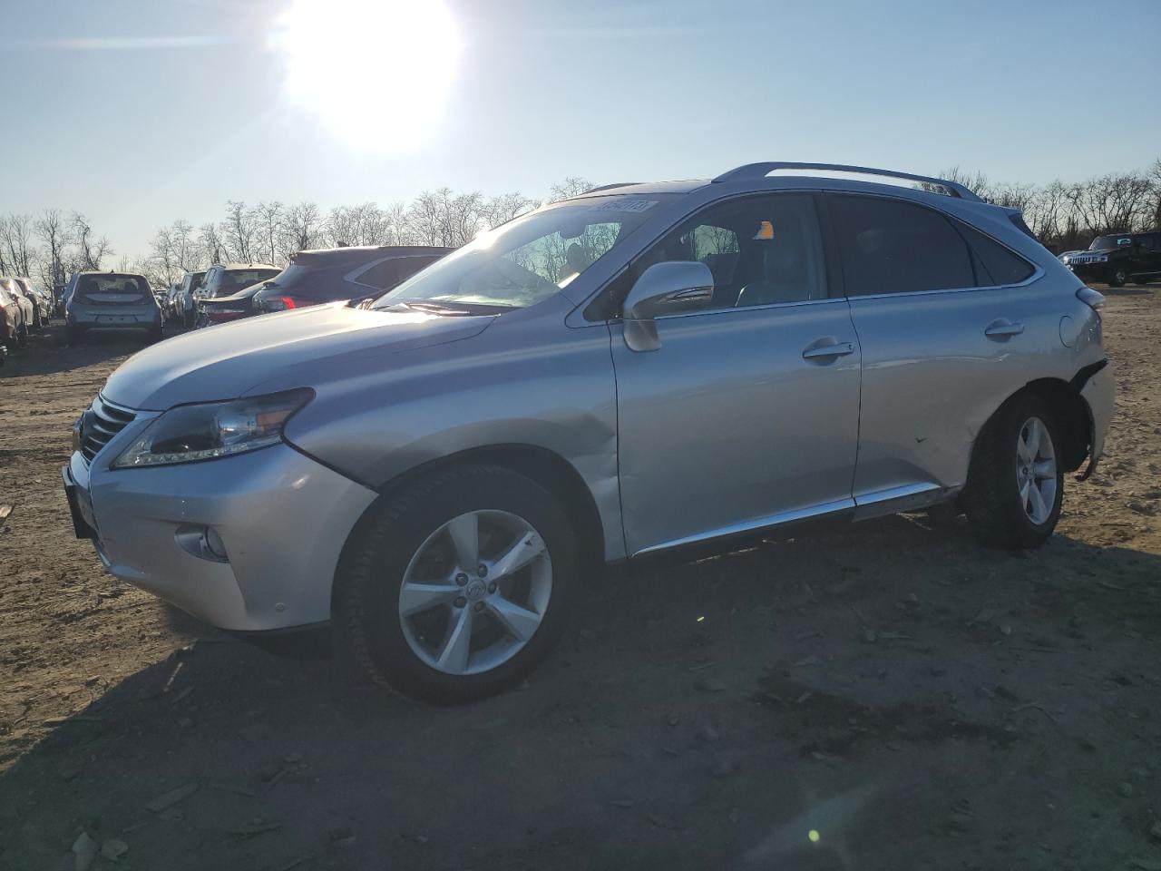 LEXUS RX 2014 2t2bk1ba6ec227278