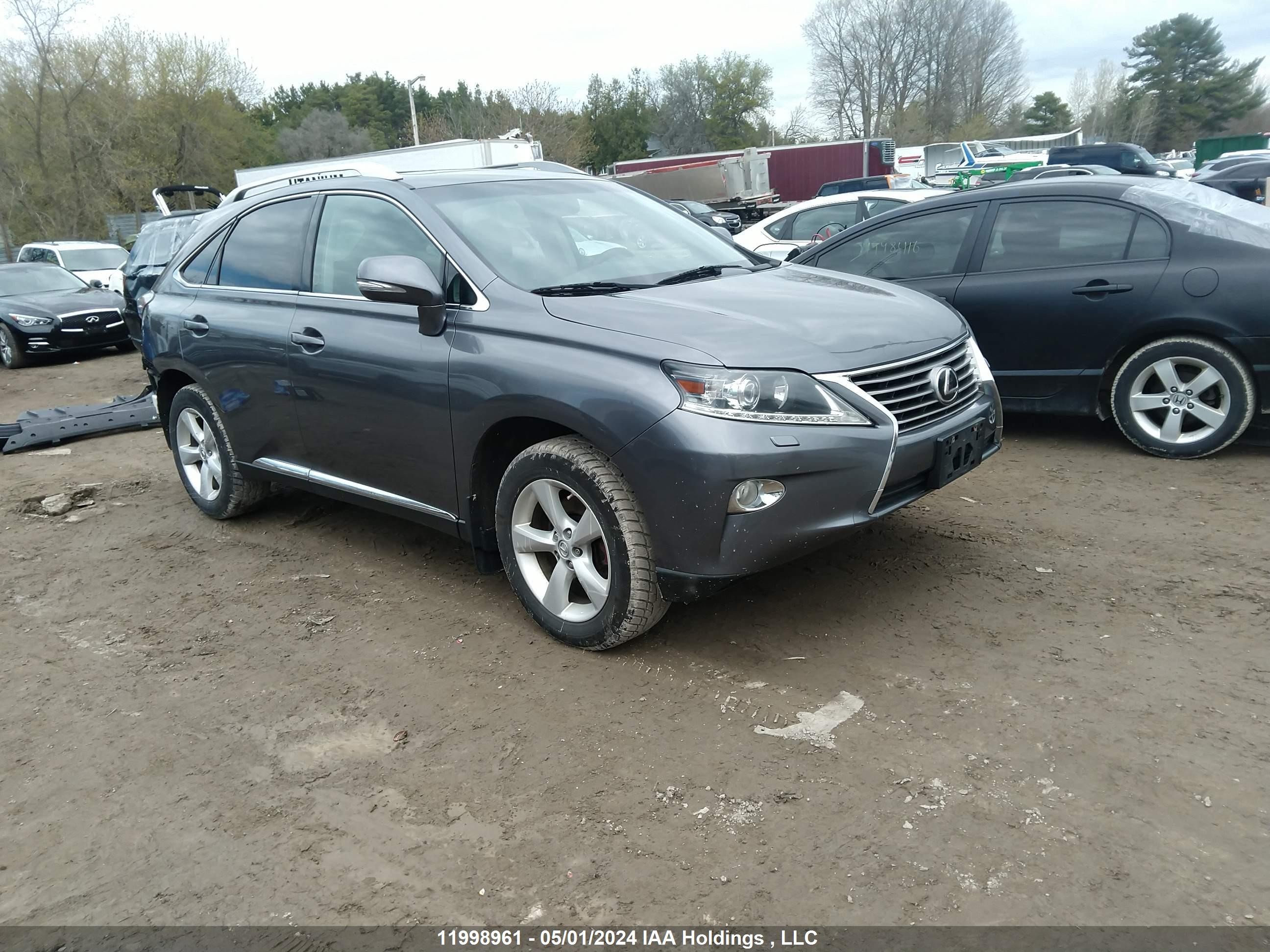 LEXUS RX 2014 2t2bk1ba6ec233811