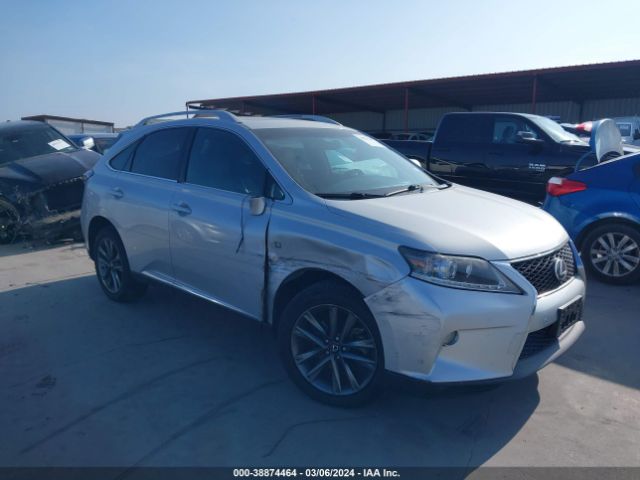 LEXUS RX 350 2014 2t2bk1ba6ec240760