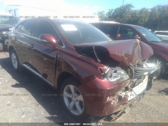 LEXUS RX 350 2014 2t2bk1ba6ec251760