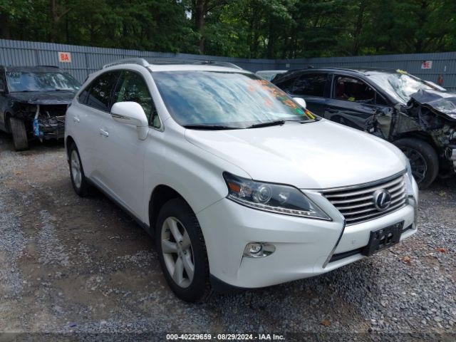 LEXUS RX 2015 2t2bk1ba6fc256085