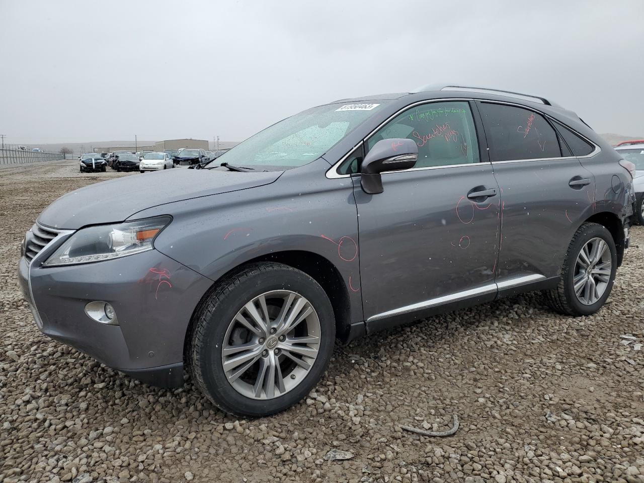 LEXUS RX 2015 2t2bk1ba6fc260377