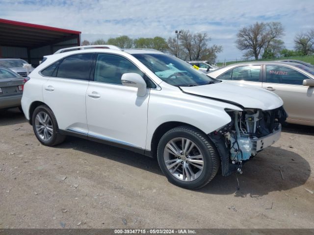 LEXUS RX 350 2015 2t2bk1ba6fc279205